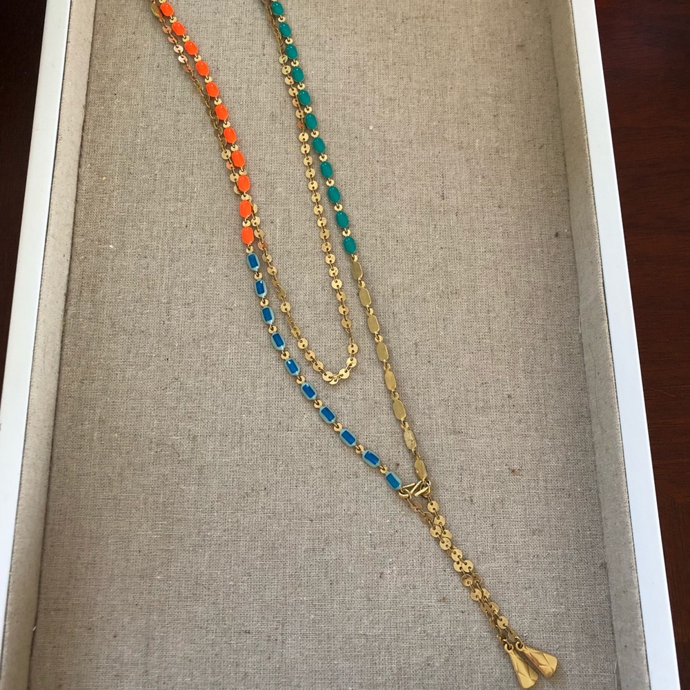 Stella and Dot Necklace- Poppy